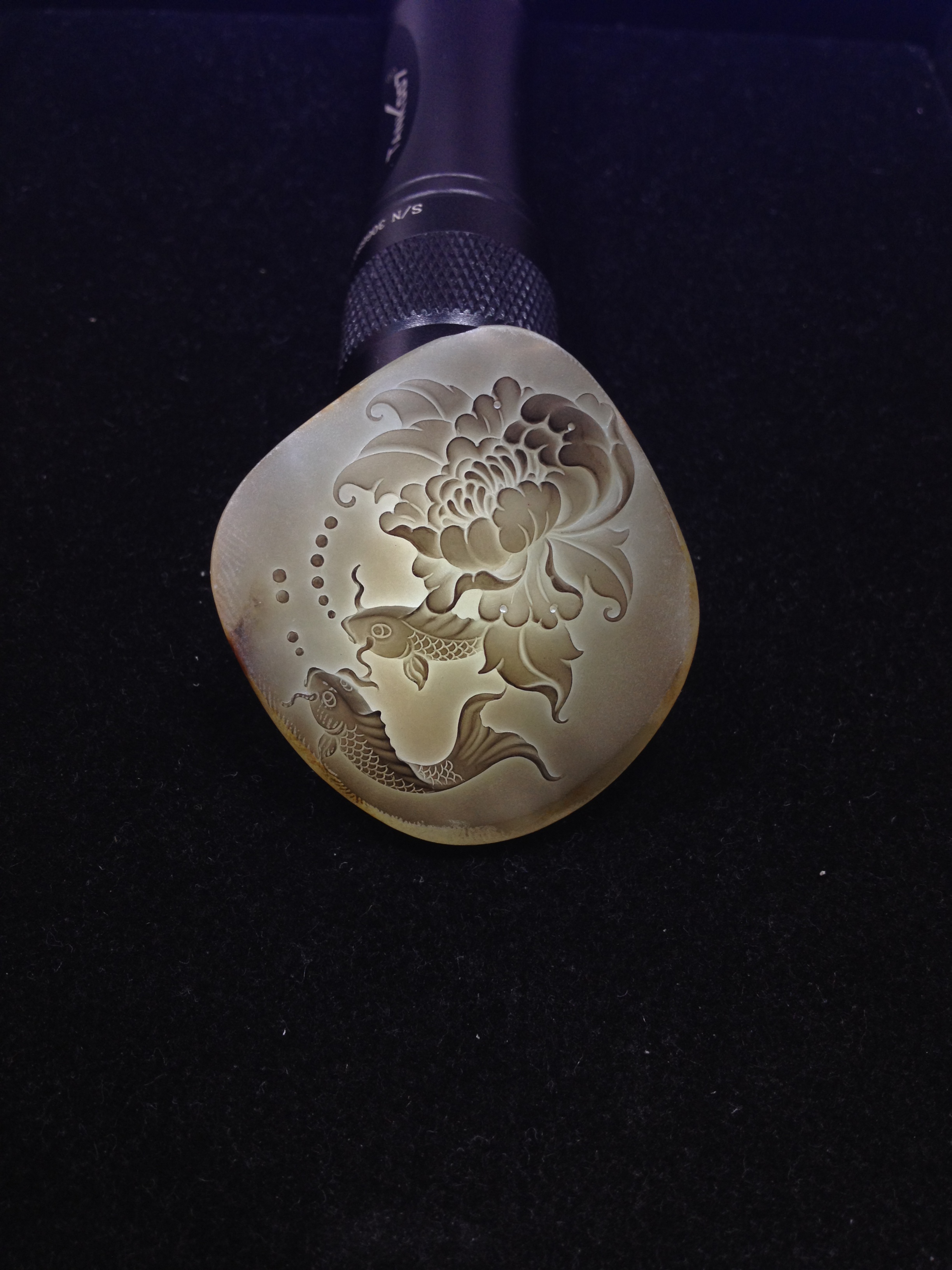 富贵有余（鱼）